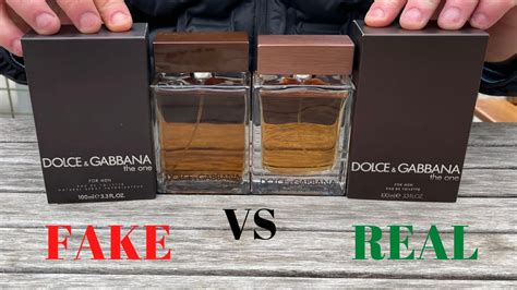 real vs fake dolce and gabbana the one|how to spot dolce and gabbana.